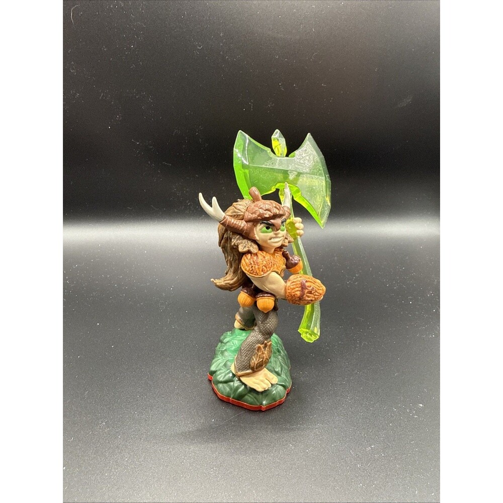 Skylanders Trap Team Master Bushwhack Game Character Figure Activision 2014 - Picture 4 of 5